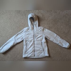REI Co-op Women's XS Lightweight Flash Insulated Hybrid Jacket Hoodie